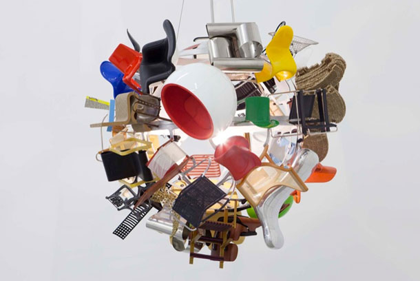 Vitra Miniatures Chandelier | Paola Pivi.