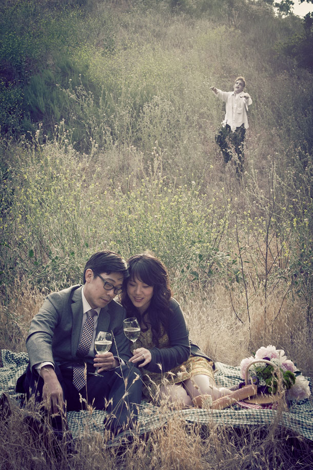 Design Free Thursday | Zombie Attack Engagement Photos.