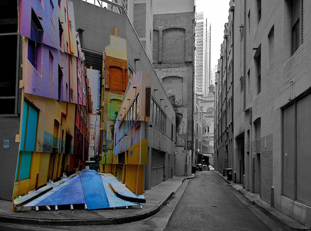 Deconstructing Ways by Isidro Blasco | Art & About Sydney.
