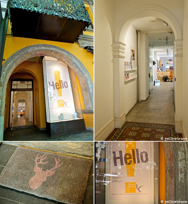 Koskela Pop Up Sydney Showroom.