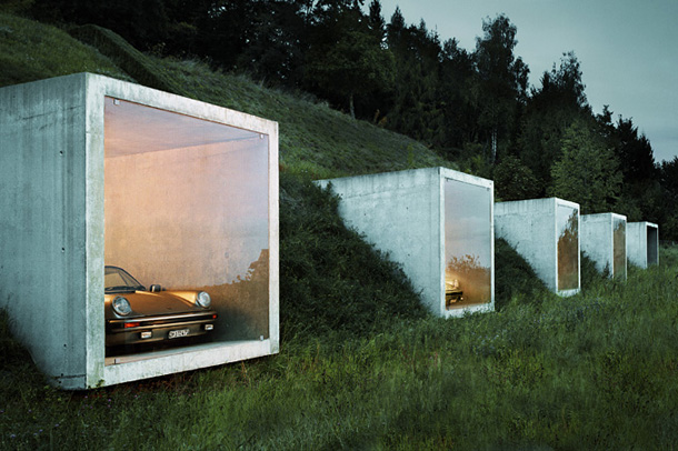 Beautiful Car-Park. No, I'm Serious!
