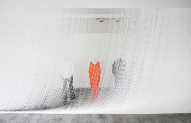 'Bang' by Ryuji Nakamura at the CNAC LAB | Tokyo, Japan.