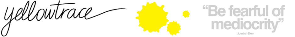 yellowtrace blog »