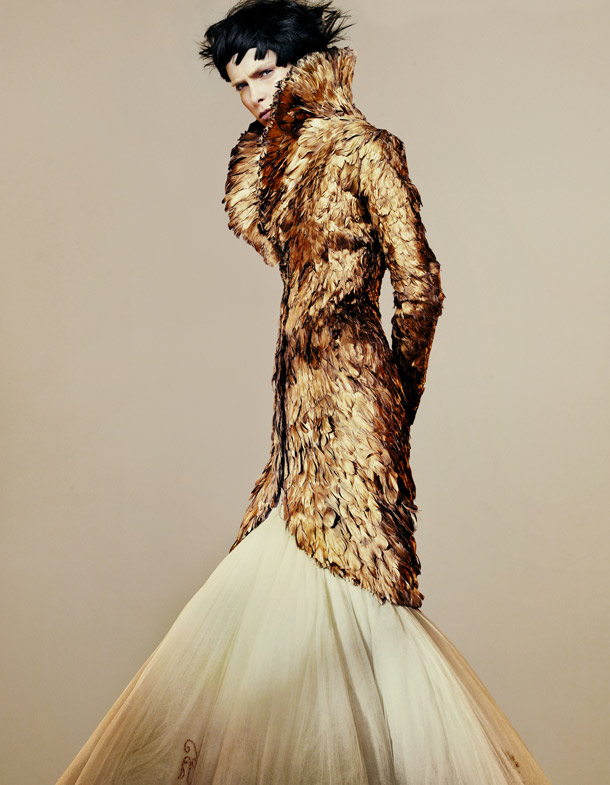 A Frock And A Hard Place | Fashion Editorial.