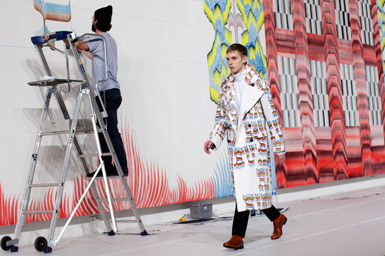 Letman and Gijs Frieling for Dries van Noten | Menswear A/W 2012.