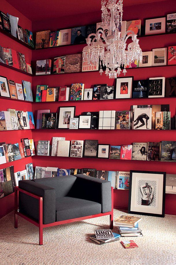 Library Spaces.