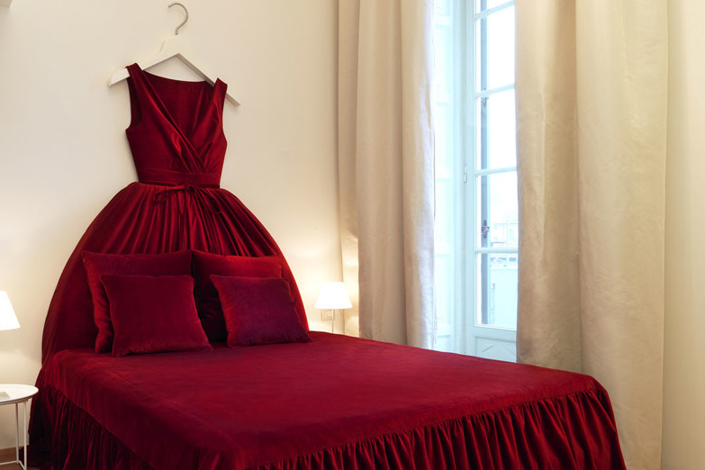 Maison Moschino Design Hotel in Milan.