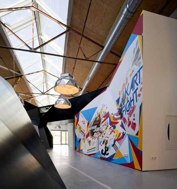 Red Bull HQ in Amsterdam | Sid Lee Architecture.