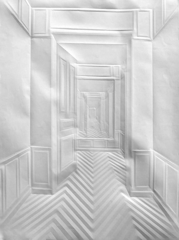 Paper Art by Simon Schubert.