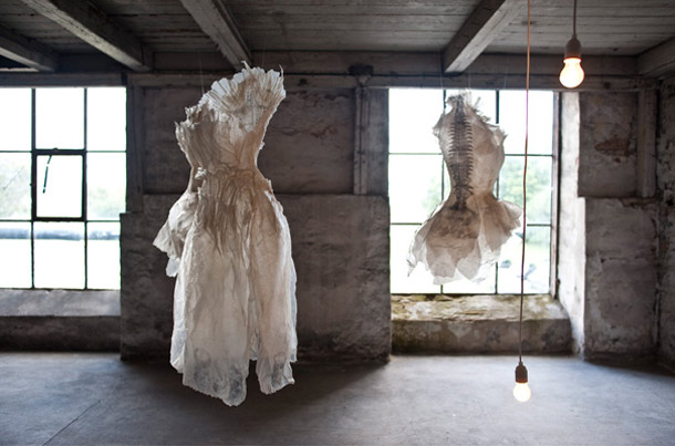 Paper Clothing by Violise Lunn.