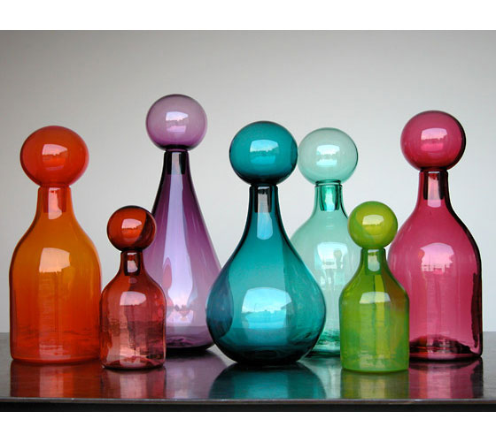 Glass Jars by Elizabeth Lyons.