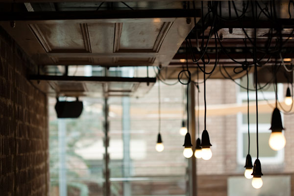 Bloodwood Restaurant by Matt Woods.