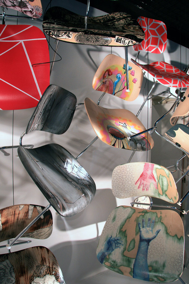 Street Art Takes On Eames.