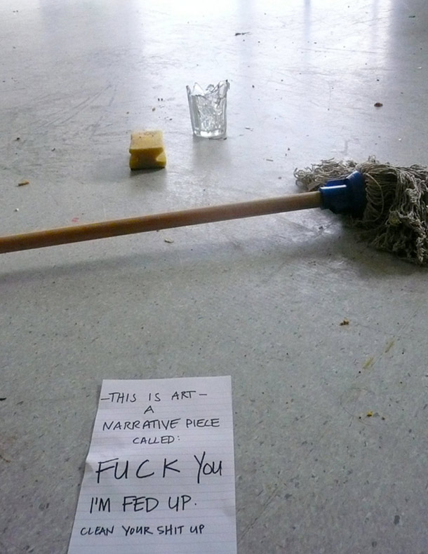 Design Free Thursday | Passive Aggressive Notes.