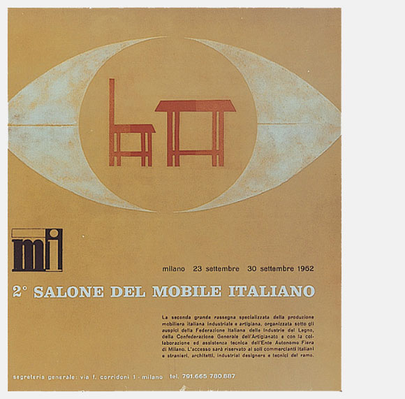 Salone del Mobile // Poster Art | Guest Post by Domingo Antonio Robledo.