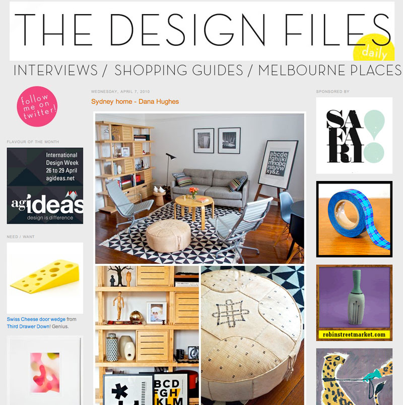 The Design Files Love | Welcome To My Home.
