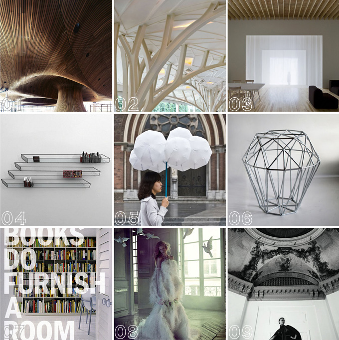 Mood Boards / Curated Image Series | 2011 Archive.