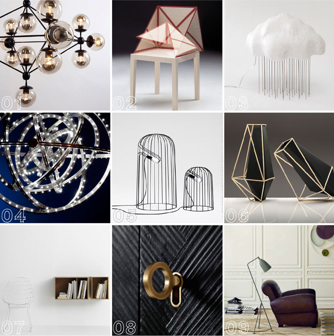 Furniture, Lighting & Products | 2011 Archive.