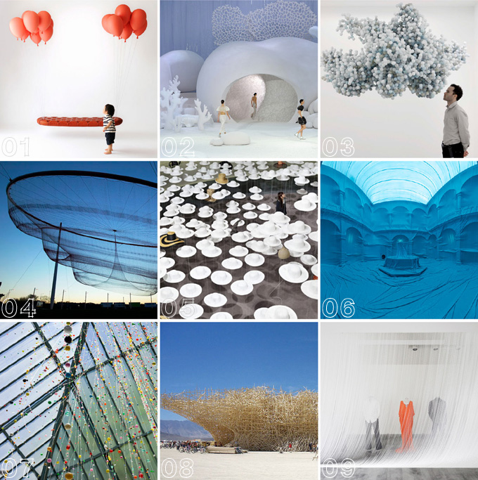 Installations | 2011 Archive.