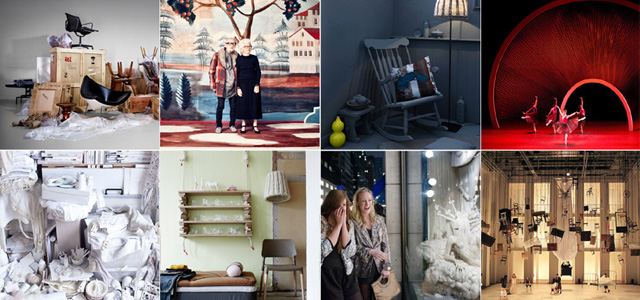 set design + styling