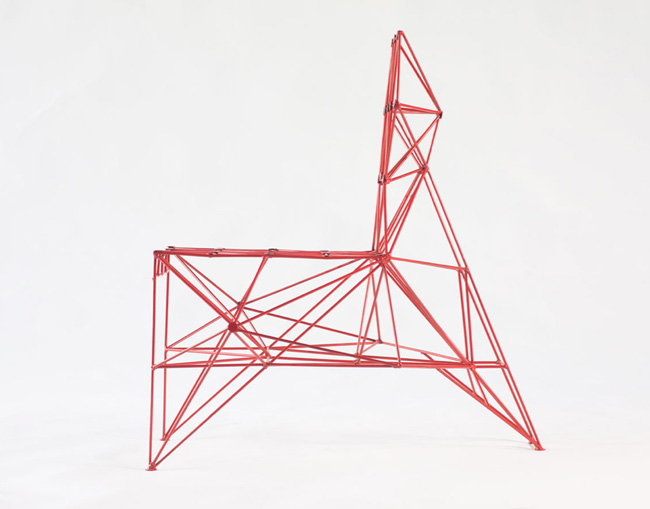 Armadillo and Lodge Chair | Baltasar Portillo.