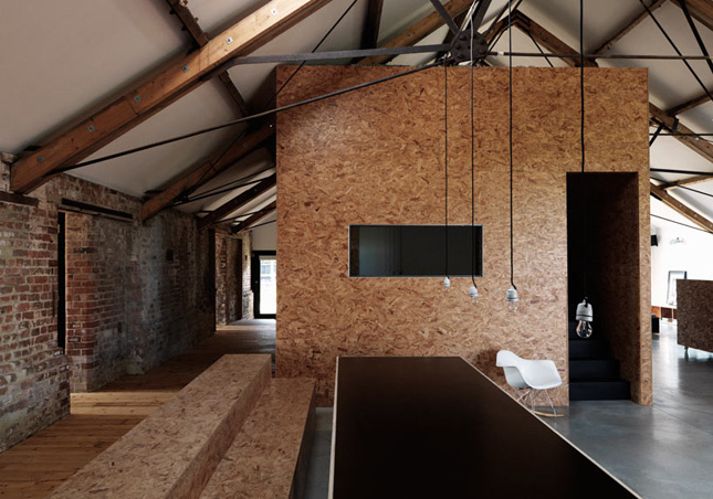 Ochre Barn by Carl Turner Architects | Norfolk, England.
