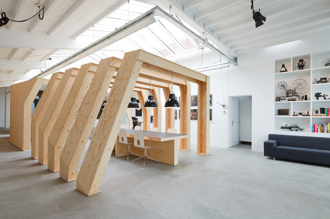 OneSize Office in Amsterdam | Origins Architects.
