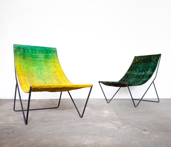 Rug Sling Chairs | Still + Co. with Sit and Read.