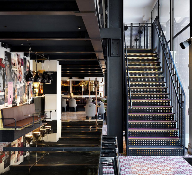Scandic Grand Central Hotel in Stockholm.