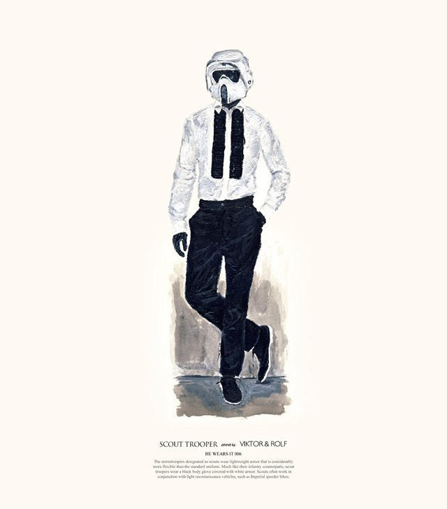 Design Free Thursday | Star Wars Hipsters.