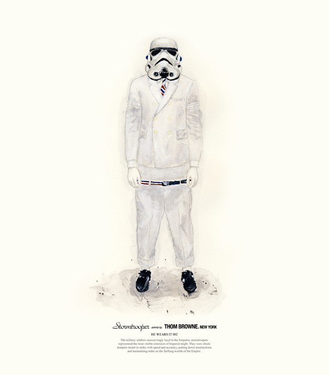 Design Free Thursday | Star Wars Hipsters.