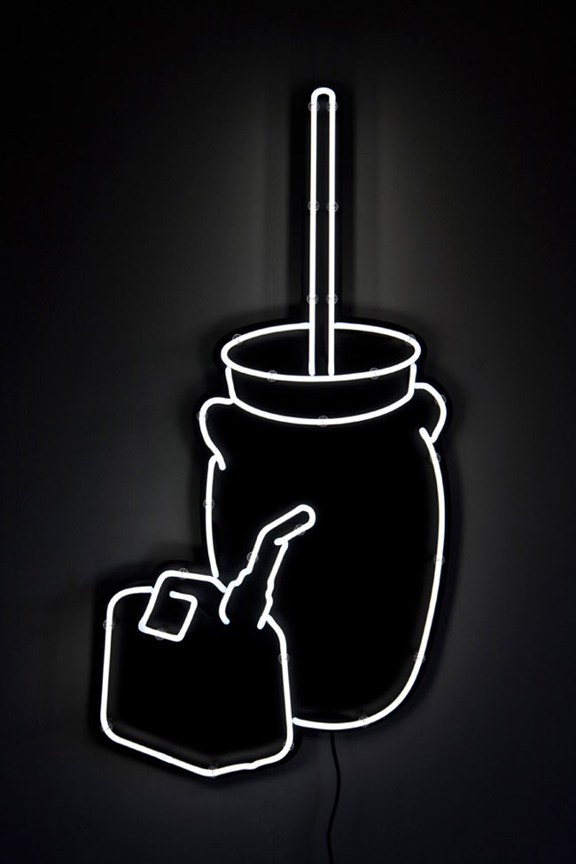 Neon Art by Daniel A. Bruce.