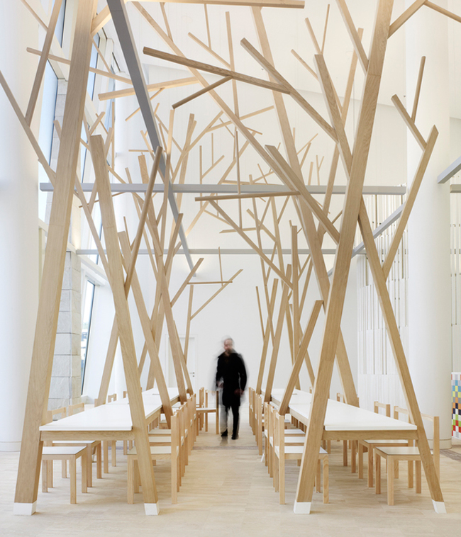 A Cantina in Galicia, Spain by Esudio Nomada.