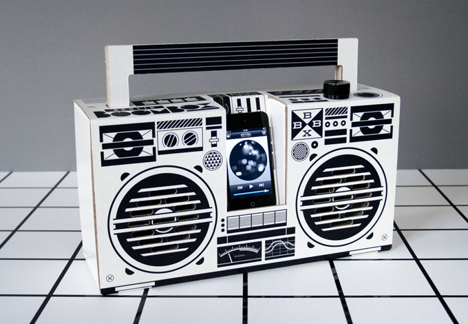 Berlin Boombox by Axel Pfaender.