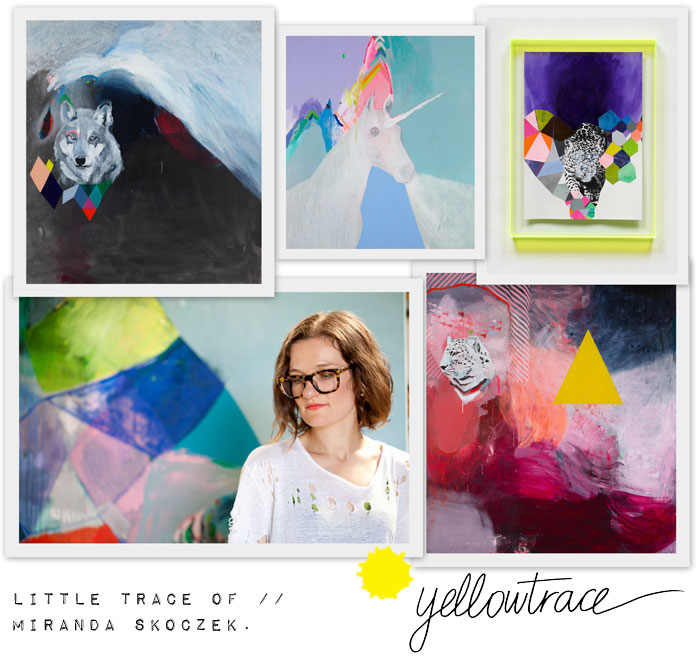 Little Trace Of // Miranda Skoczek.