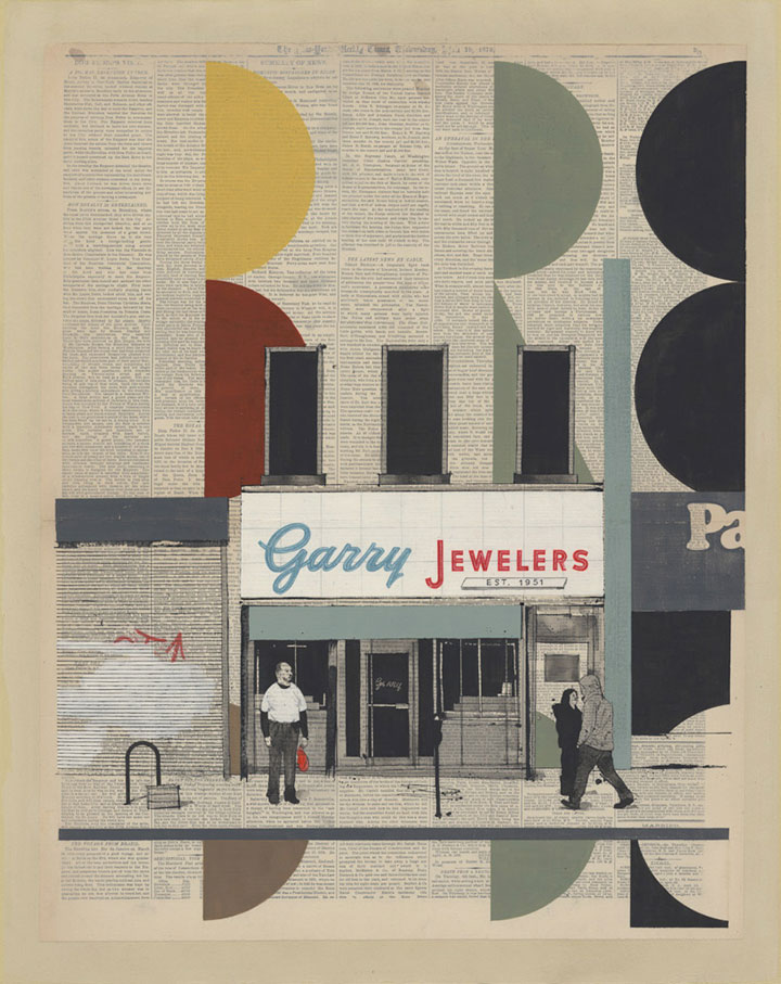 yellowtrace_Painted-Newspaper-Prints-by-Evan-Hecox_01