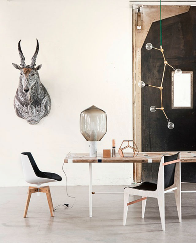 Delicious Interior Photography by Heidi Lerkenfeldt.