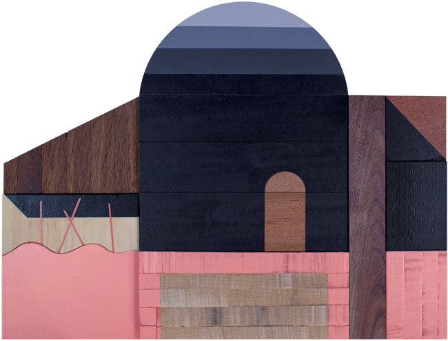 Architectural Art by Drew Tyndell.