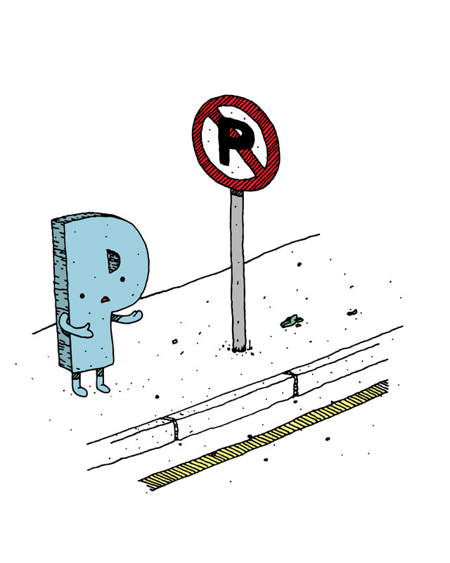 Design Free Thursday // Illustrations by Jaco Haasbroek.