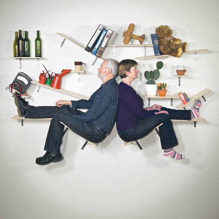Design Free Thursday // Shelving the Body.