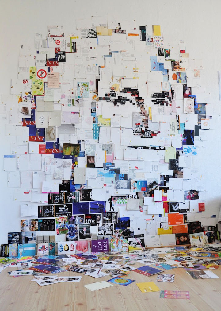 Design Free Thursday // Postcard Portraits by Amir Zainorin.