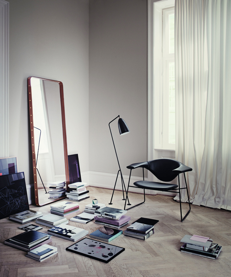 New Adnet Mirror by Gubi.