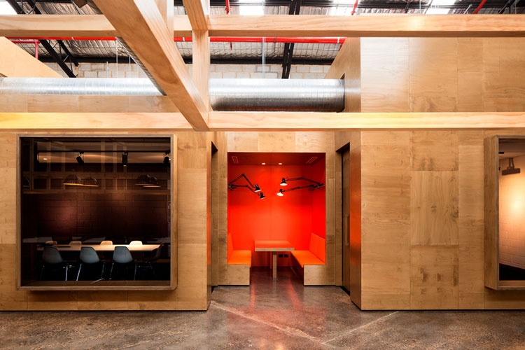 Goodman Unit B4, Sydney // MAKE Creative.