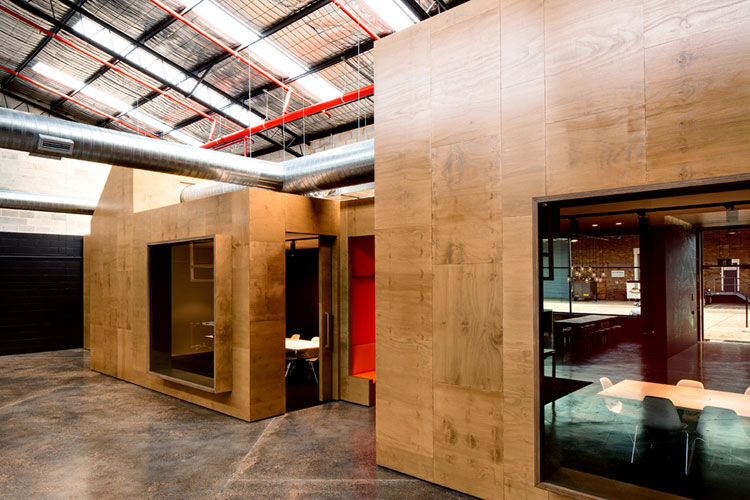 Goodman Unit B4, Sydney // MAKE Creative.