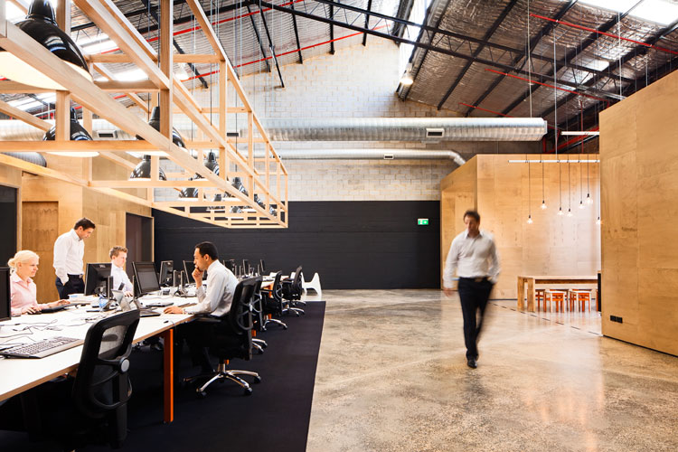 Goodman Unit B4, Sydney // MAKE Creative.