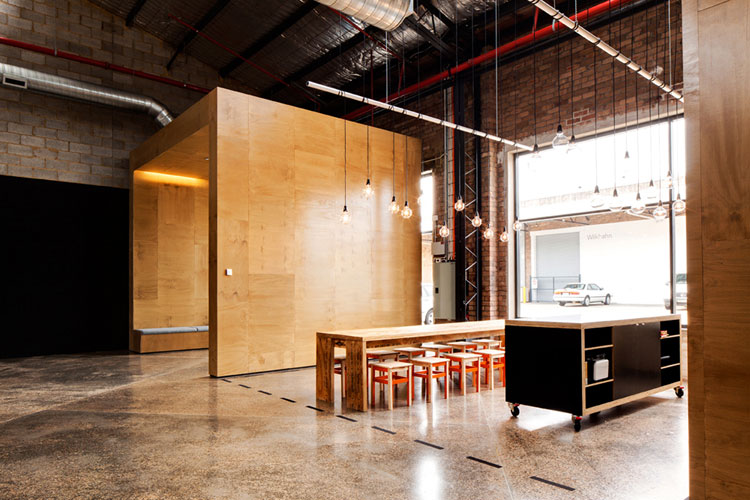 Goodman Unit B4, Sydney // MAKE Creative.