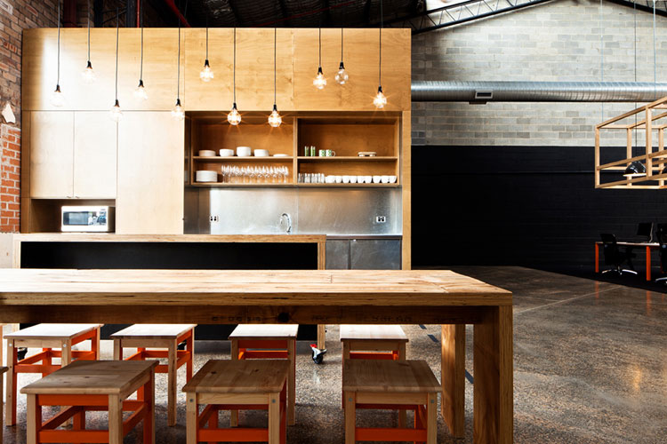 Goodman Unit B4, Sydney // MAKE Creative.