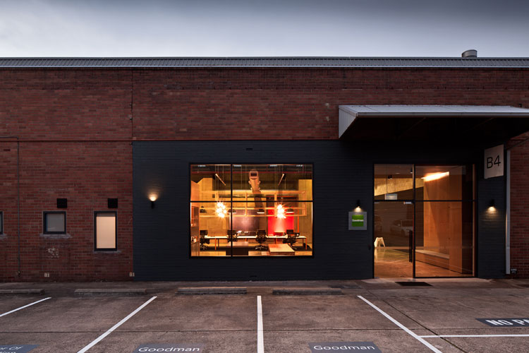 Goodman Unit B4, Sydney // MAKE Creative.