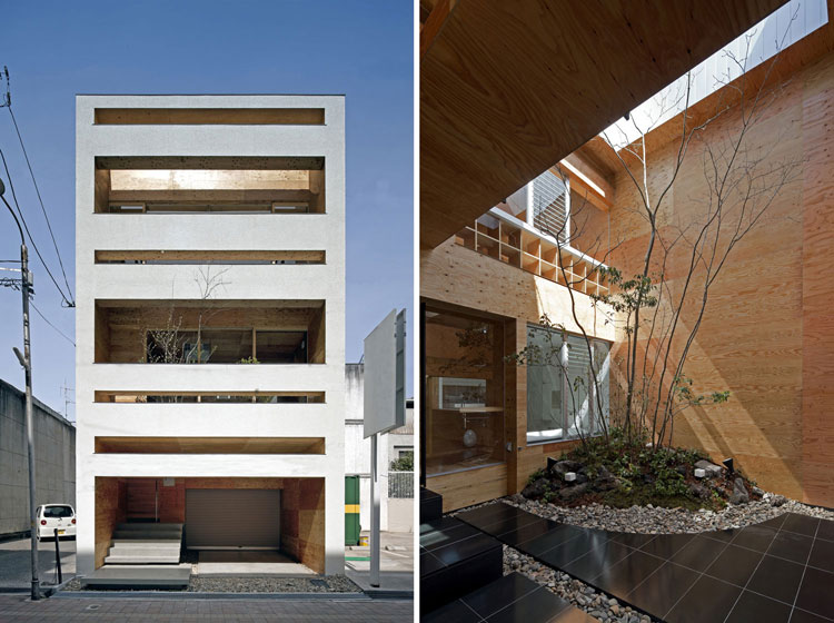 Machi Building, Hiroshima, Japan // UID Architects.