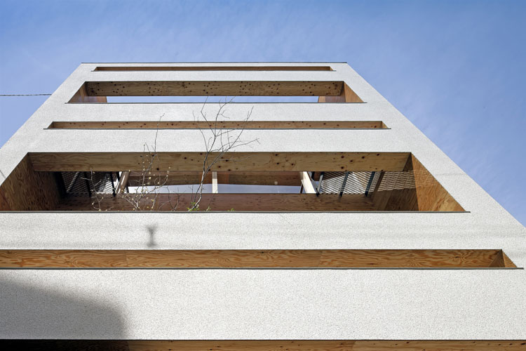 Machi Building, Hiroshima, Japan // UID Architects.